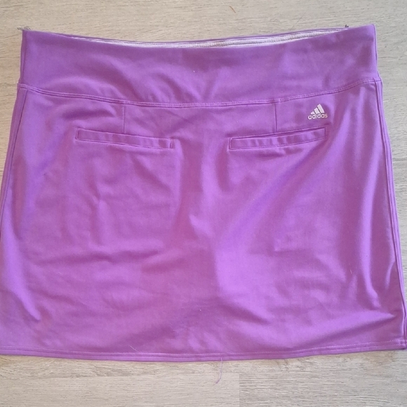 Adidas Climacool Pull-on Knit Golf Skort - Picture 5 of 6